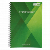 Тетрадь для записей PRIME, А5, 96 л., клетка, картонная обложка, салатовая