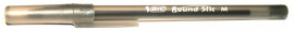 Ручка кулькова Round Stic корпус чорн., ст. чорн.