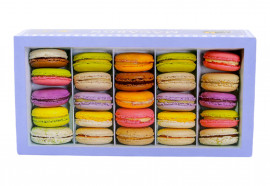 Серветки косметичні, 2 шари, "MACARON", 100шт/кор.
