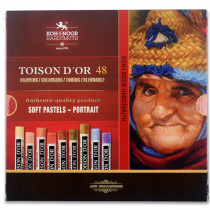 Пастель суха 48 кольорів, TOISON D'OR 8516048008KS, Portrait