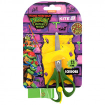 Ножиці  дитячі з пружиною, 13см Ninja Turtles