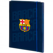 Папка для праці, А4, FC Barcelona (BC25-213)