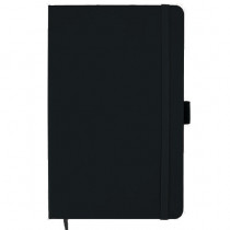 Книга записна Partner А5, 96арк., кліт., чорн.