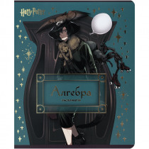 Зошит предметний 48 арк., кл., фольга+УФ, Harry Potter, алгебра (HP25-240-3)