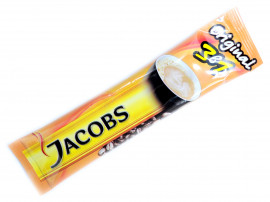 Кофе в стиках Jacobs 3 в 1 Original, 24шт. по 12г.