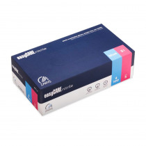 Перчатки нитриловые неопудренные easyCARE nitrile (3.5г), разм. S, 100шт./уп., голуб.