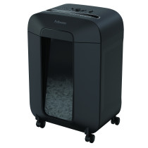 Знищувач документів LX85 black, 12 арк, секр. P-4, фрагменти 4*40мм., корзина 19л.