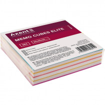 Блок для записи неклееный 90*90*20мм., Elite Mix