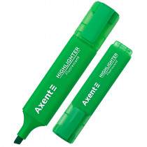 Маркер текстовый Highlighter 2537-A, 1-5 мм клиноп., зелен.